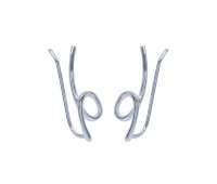 Unique Silver Earrings EL-3595